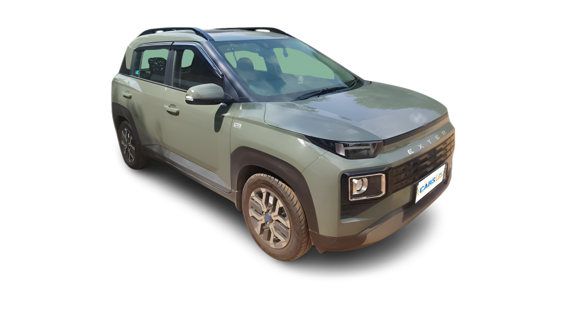 2023 Hyundai EXTER - Hatchback - Petrol - Manual - ₹7.00 lakh